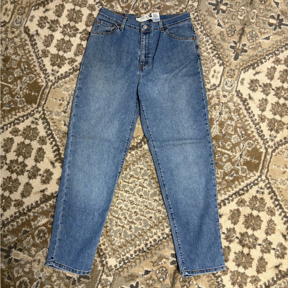 Levi's High Rise Blue Women's Jeans